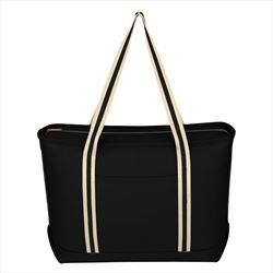 Black with Cream Trim